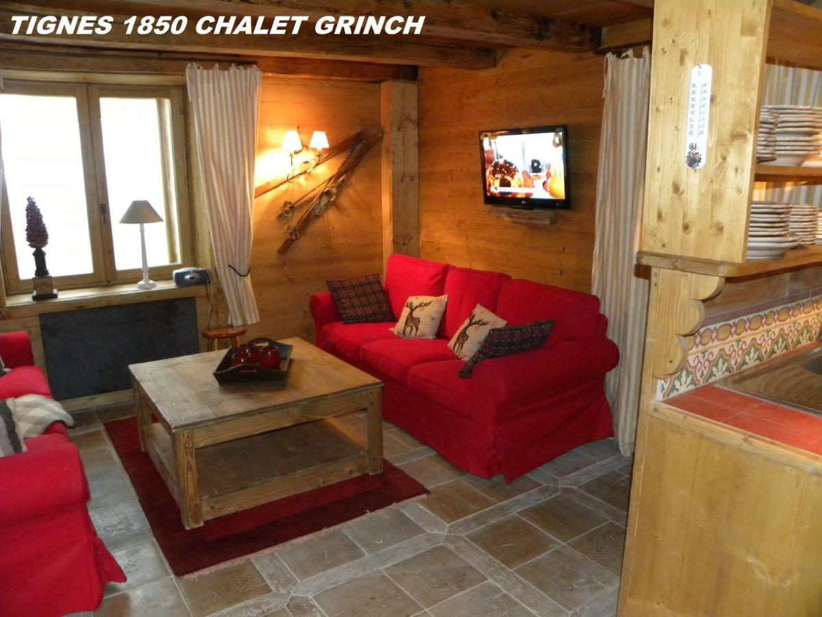 CHALET GRINCH 90m2, 3 Sdb, skis aux pieds, wifi Tignes Extérieur photo