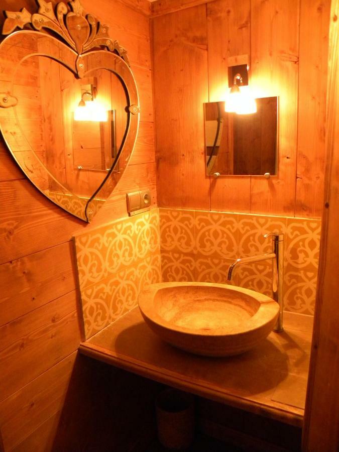CHALET GRINCH 90m2, 3 Sdb, skis aux pieds, wifi Tignes Extérieur photo