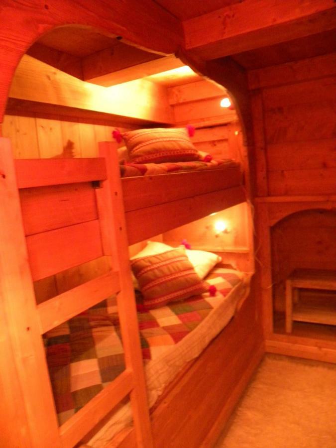 CHALET GRINCH 90m2, 3 Sdb, skis aux pieds, wifi Tignes Extérieur photo